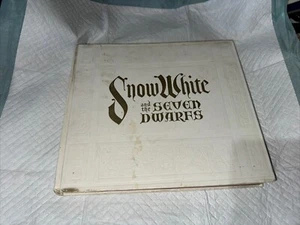 Snow White and the Seven Dwarfs 1979 Viking Press Hardcover AA14 - Imagen 1 de 3