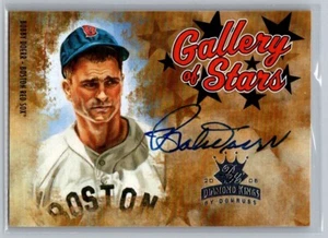 2005 Donruss Diamond Kings Gallery of Stars Bat Signatures Bobby Doerr Auto /200 - Picture 1 of 2
