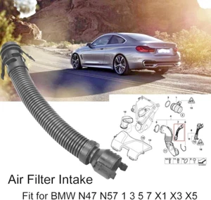 Tubo respirador filtro de aire BMW 7810772 BMW 1 3 4 5 6 7 SERIE N47 N57 - Imagen 1 de 20
