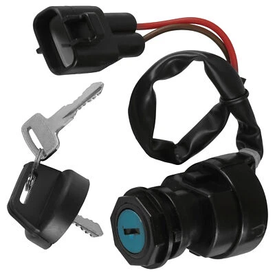 Interruptor de llave de encendido para Yamaha Big Bear 400 Irs YFM400 YFM 400 4X4 2007-2008 Foto 1 de 4