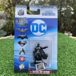 Jada Toys Nano Metalfigs - DC Justice League Tactical Suit Batman - Picture 1 of 4