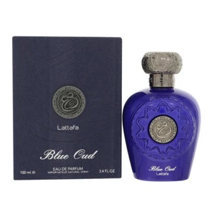 Blue Oud for Men 3.4 Oz Eau De Parfum Spray Box - Picture 1 of 1
