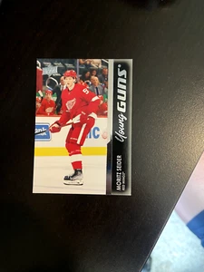 2021-22 Upper Deck Series 2 Moritz Seider Young Guns - Picture 1 of 2
