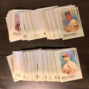 2020 Allen & Ginter Hot Box Silver Foil Complete Your Set Pick Your Card 1-300 - Bild 1 von 1