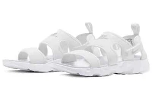 Women's Nike Owaysis Sport Sandals White Platinum CK9283-100 BRAND NEW - Picture 1 of 3