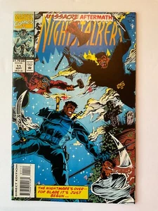 Nightstalkers #11 (Marvel 1993) casi nuevo 9,4, Blade the Vampire Hunter - Imagen 1 de 11