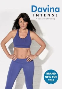 Davina Intense (Davina McCall) New Region 2 DVD - Picture 1 of 1
