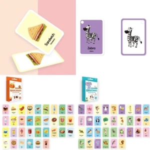 33pcs Educational Language Set For Children with Indonesian English - Picture 1 of 16