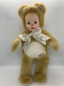 Madame Alexander - Hug Me Teddy - Stuffed Animal Plush Doll 13” - Picture 1 of 12