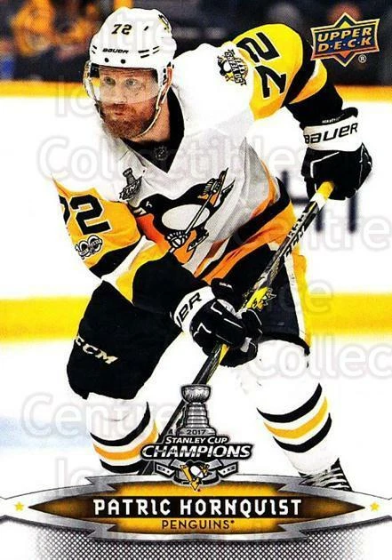 2017 Pittsburgh Penguins Stanley Cup Champions #5 Patric Hornqvist - Image 1 of 1