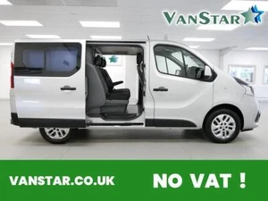 69 RENAULT TRAFIC SL27 1.6 DCI 125 BHP SWB SPORT NAV CREW 6 SEATER ( NO VAT ! ) - Picture 1 of 20