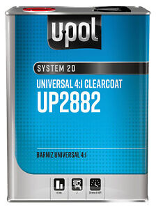 4:1 Universal Clearcoat, Clear, 8lbs UPL-UP2882