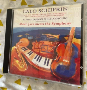 LALO SCHIFRIN CD - MORE JAZZ MEETS THE SYMPHONY - Foto 1 di 4