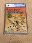 Four Color 199 CGC 3.0 OW Pages Carl  Banks (Donald Duck- 1948) CGC #001 +magnet