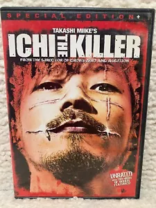 ICHI THE KILLER: SPECIAL EDITION (2001; Takashi Miike/Unrated/Tokyo Shock) *3DVD - Foto 1 di 2