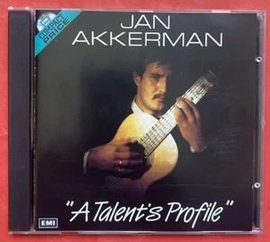 Jan Akkerman - A Talent's Profile - EMI NL CDP 7 90630 2 (1988) - Picture 1 of 3