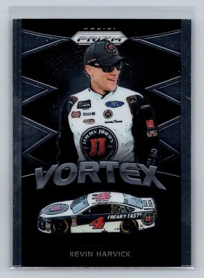 2018 Panini Prizm Base #51 Kevin Harvick - Image 1 of 2