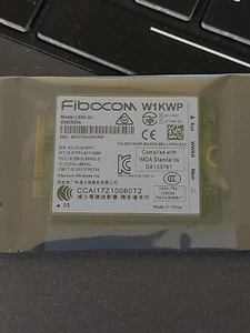 WWAN-Card 4G Dell DW5820e Fibocom Model:L850-GL,  LTE/WCDMA W1KWP  - Bild 1 von 1