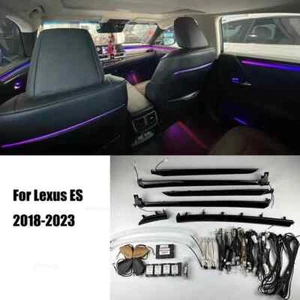 64 Colors LED Ambient Light Car Decorative Atmosphere Lamp For Lexus ES 2018-23 - Picture 1 of 8