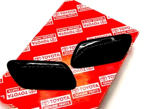 NEW Headlight SET COVER For TOYOTA AQUA PRIUS C 12.2011 - 12.2014 - Picture 1 of 3