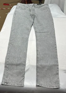 Neu Cotton Herren schmale Beinjeans kreidegrau Größe W36 x L32 - Bild 1 von 9
