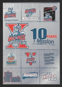 2006-07 Hartford Wolf Pack AHL Hockey Schedule !!! Champions Skating Center - Picture 1 of 1