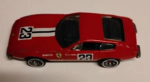 Hot Wheels Ferrari Racer 365 GTB Red 1/64 Scale Diecast Car - Picture 1 of 4