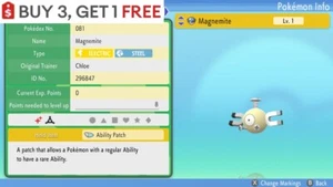 ✨ Magnemita Brillante ✨ Pokemon Diamante Brillante Perla Brillante 6IV BDSP - Imagen 1 de 5