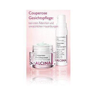 Alcina Couperose Serum - gegen Rötungen 30ml                       - Bild 1 von 1