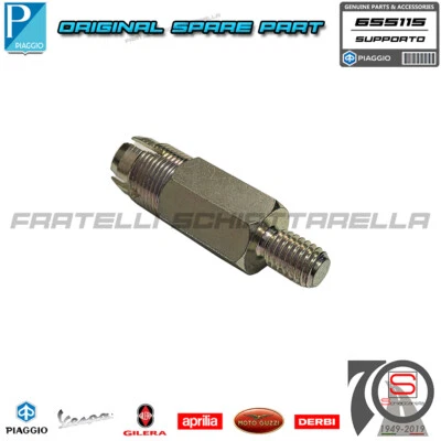 Supporto Torre Specchio Specchietto Originale Piaggio Liberty Vespa 4T 2T 655115 - Immagine 1 di 3