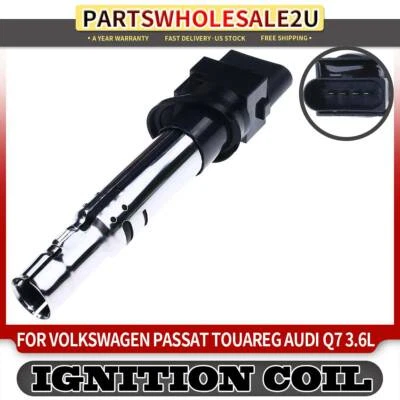 奥迪 Q7 09 - 2010 大众帕萨特 V6 3.6L Atlas Touareg 4 针的点火线圈 — 第 1/4 张图片