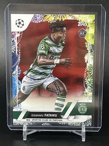 Topps Issahaku Fatawu Red Parallel /5 UEFA Carnival Brazil Exclusive ROOKIE #119 - Bild 1 von 2