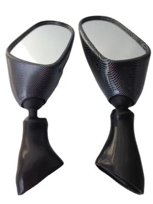 Espejos retrovisores laterales izquierdo+derecho para Suzuki Katana GSX600F GSX750F 1998-2006 Foto 1 de 4