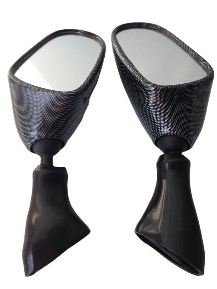 Espejos retrovisores laterales izquierdo+derecho para Suzuki Katana GSX600F GSX750F 1998-2006 Foto 1 de 4