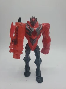Mattel - Max Steel - Spin Blade Dredd - Action Figure - 6" - 2012 - Red / Black - Picture 1 of 6