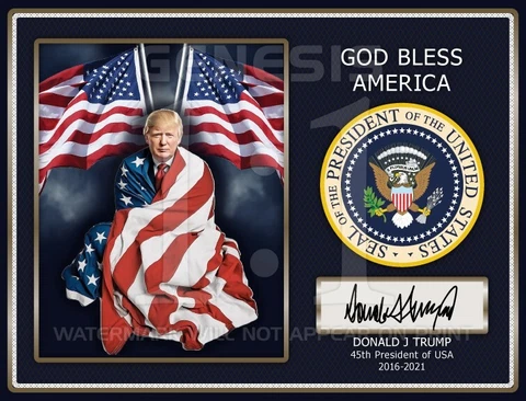 PRESIDENT DONALD TRUMP SIGNED AUTOGRAPH SIGNATURE 8.5X11 PHOTO PICTURE REPRINT Cover