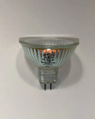 (LOT OF 9) Landscape Lighting Bulb Lensed MR16 20W 12v GU5.3 Base(NEW) 2000 Hour - Image 1 of 4