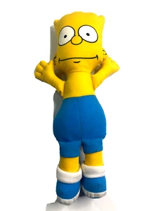 THE SIMPSONS Bart Plush Vintage 1990 By Matt Groening. 12 Inches Great Condition - Picture 1 of 3
