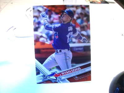 2017 Topps On-Demand Mini Orange #700 - Ryan Goins 03/25   17-069 - Image 1 of 2