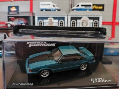 Ford Mustang GT (1989) Fast & Furious "Fast X", altaya diecast, 1:43 new - Image 1 of 4