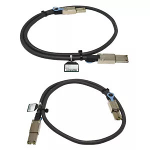 Datenkabel 1m Mini SAS Hitachi 3285194-A SFF-8088 - SFF-8088 - Bild 1 von 3