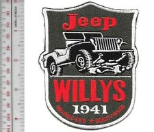 Vintage Truck Jeep Willys 1941 Reliable 4wd Toledo, Ohio Promo Patch 