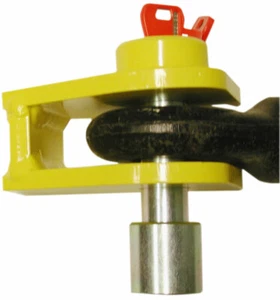 Genuine Bulldog SA12 Trailer Towing Eye Hitch Lock - 5 YR Manufacture Guarantee - Picture 1 of 8