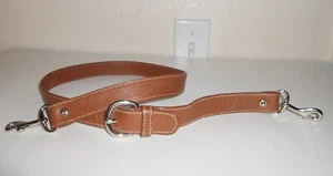 Dooney & Bourke Braun Leder Ersatz Schulterriemen - Bild 1 von 3