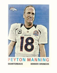 THREE 2013 TOPPS MINI  MANNING, RODGERS & WILSON + SHAQ U.D. MINI   nrmt     - Picture 1 of 8