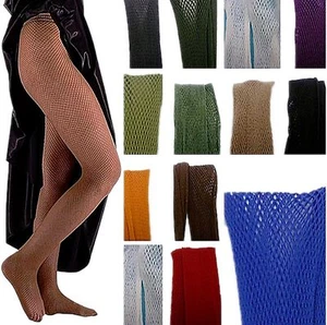 20 FARBEN Netzstrumphose Netz Strumpfhose KABARETTE Gr XS-S-M-L-XL-XXL OVP EU - Bild 1 von 32