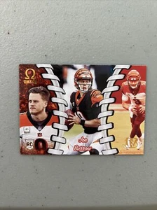 2020 Panini Chronicles Omega Joe Burrow RC #O-1 Cincinnati Bengals Rookie - Picture 1 of 2