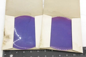 Brooks Blue Filter for Model 6 Flashield - Par - UGLY gels - VINTAGE - Picture 1 of 2
