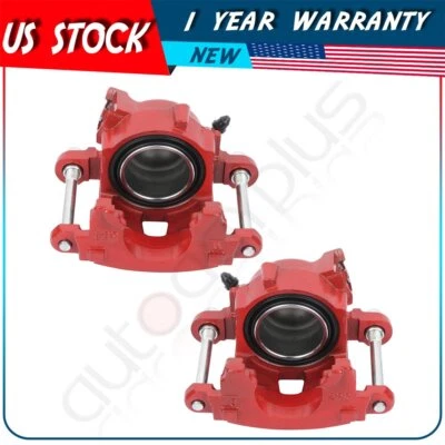 Brake Calipers For GMC Jimmy 1992 - 1997 2WD Models Front Passenger + Driver - Image 1 of 4