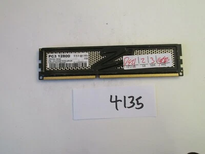 OCZ Obsidian Series 2Gb PC3-12800 1600Mhz 240pin DDR3 Desktop Memory RAM (4135) - Image 1 of 2